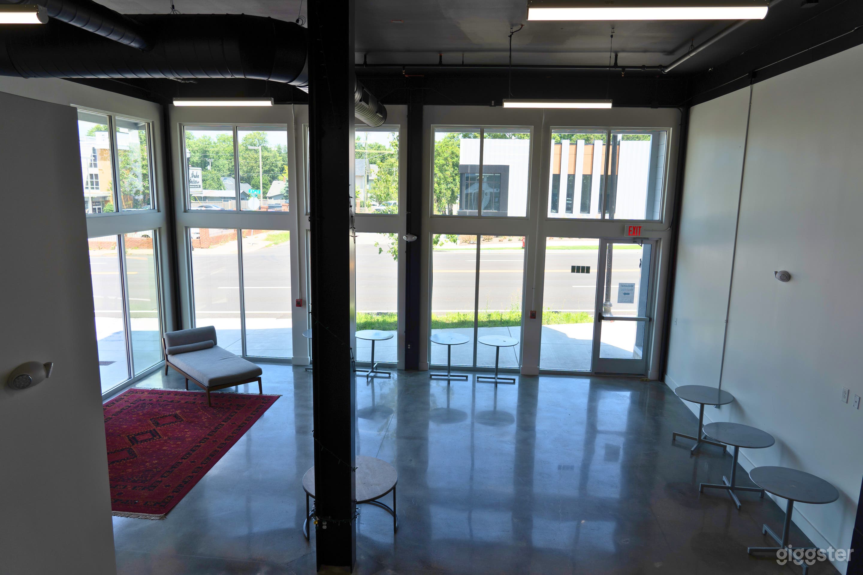 Bottom Tier of the Event Space