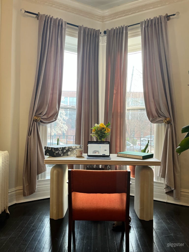  Baltimore Brownstone with Milanese Interior Design 