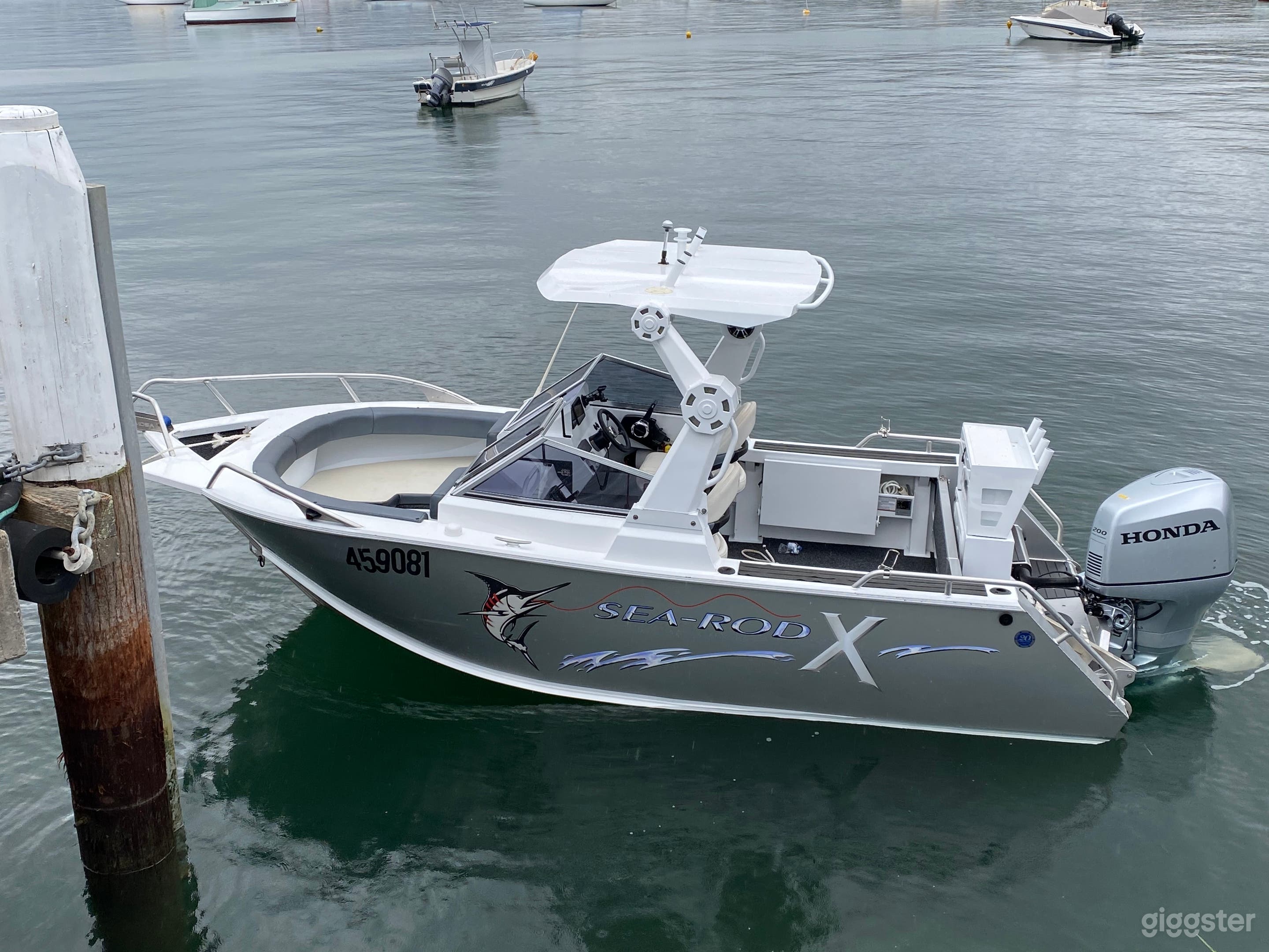 Formosa Bowrider. Left side view