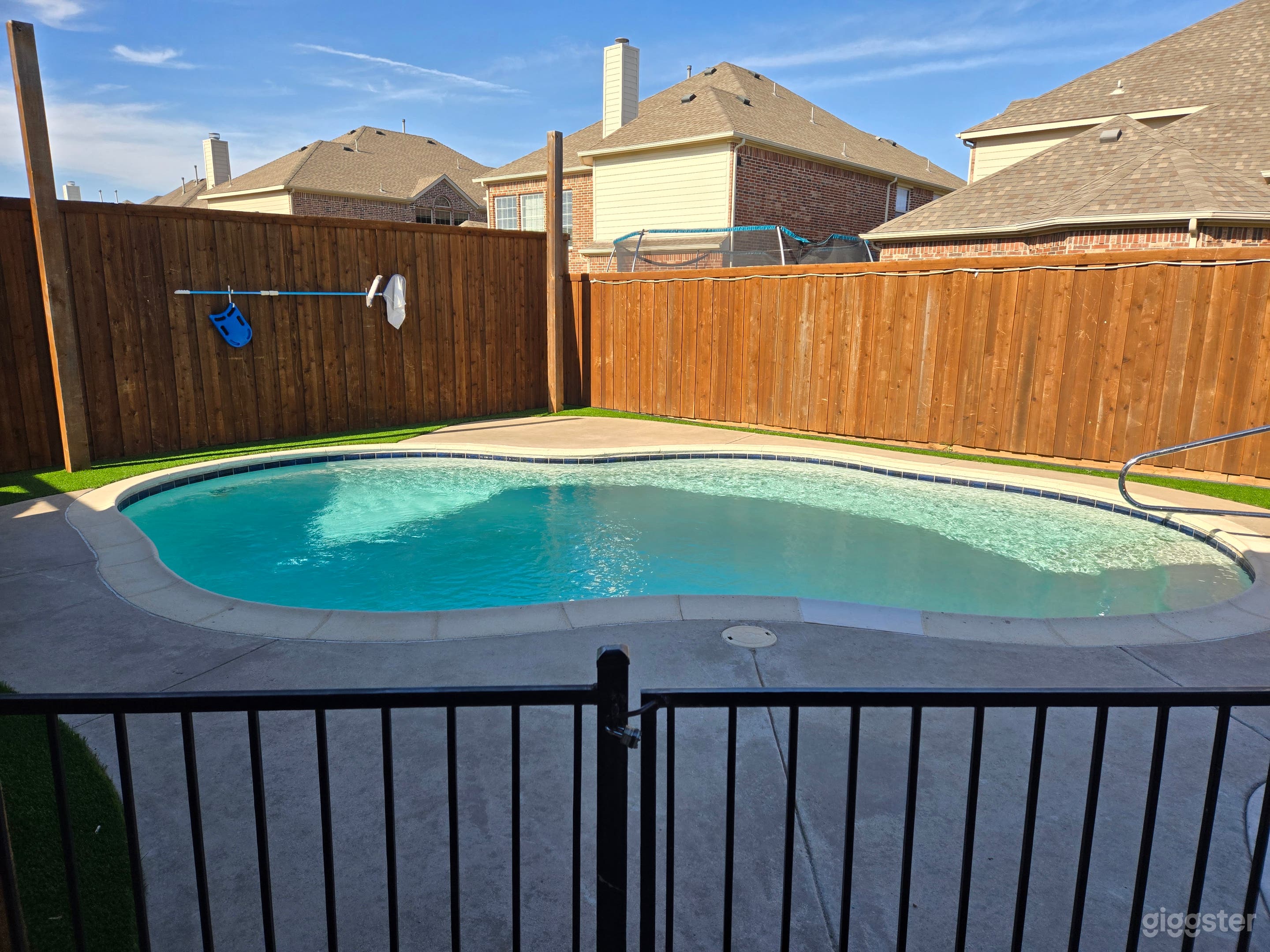 Private Backyard Pool Photo 1