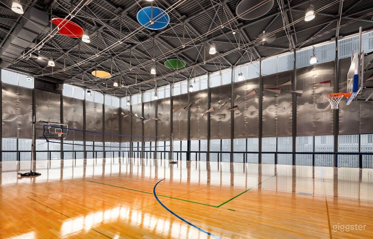 Pristine Basketball Court in Bellevue Photo 1