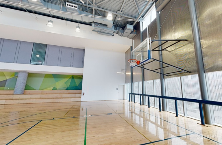  Pristine Basketball Court in Bellevue 