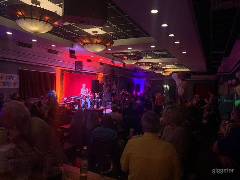  Event/Banquet/Film Space Available 