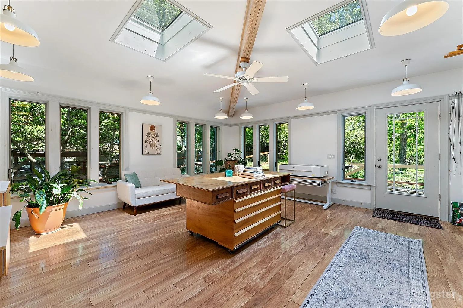 Cape Cod Home with Japanese-Inspired Details With Pond Photo 3