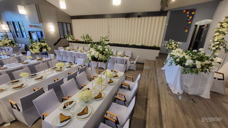  Beautiful Hall For Big Events  