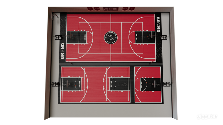  Full 3-court overhead 