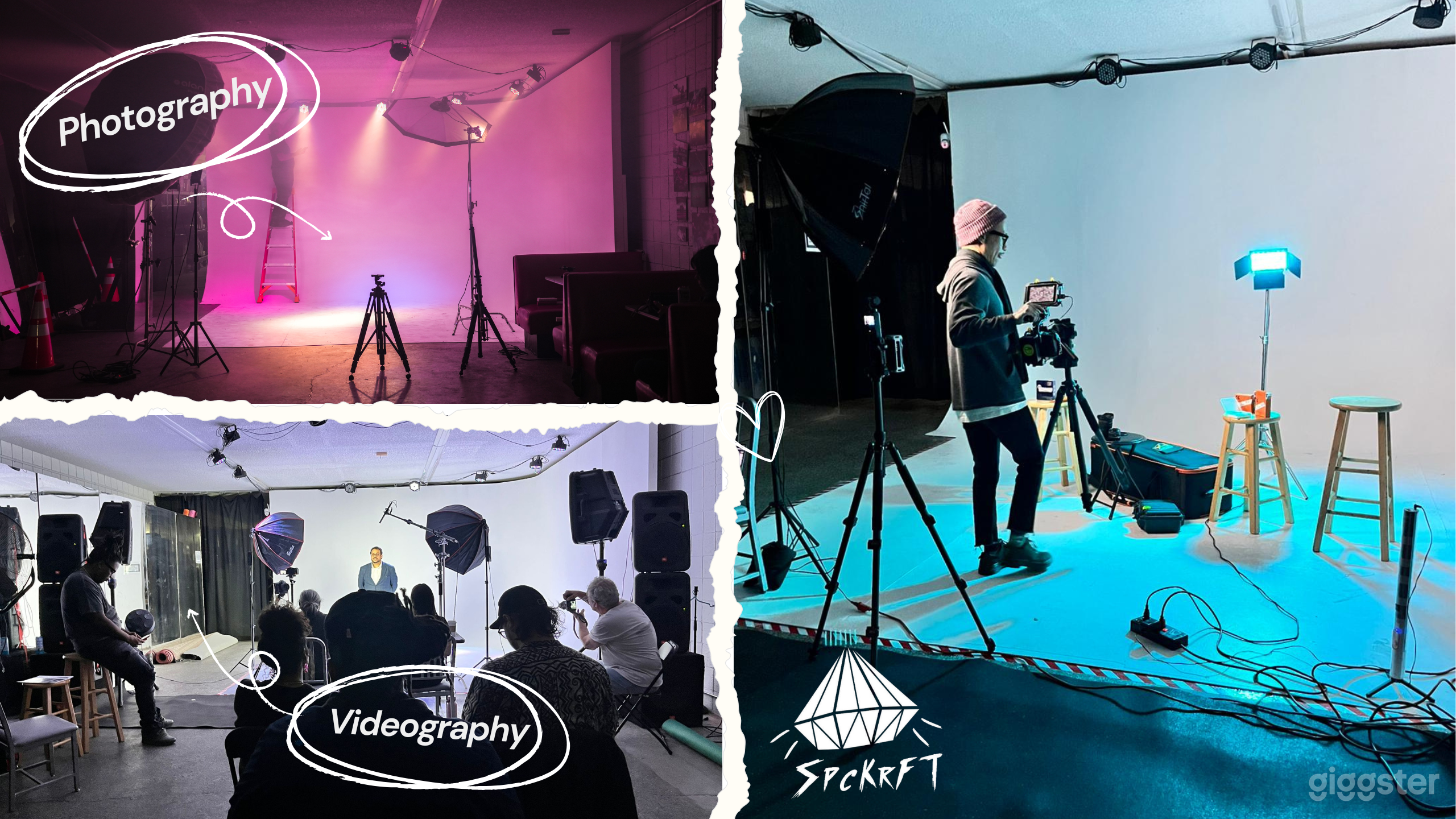 Creative Studio for Media Production Photo 2