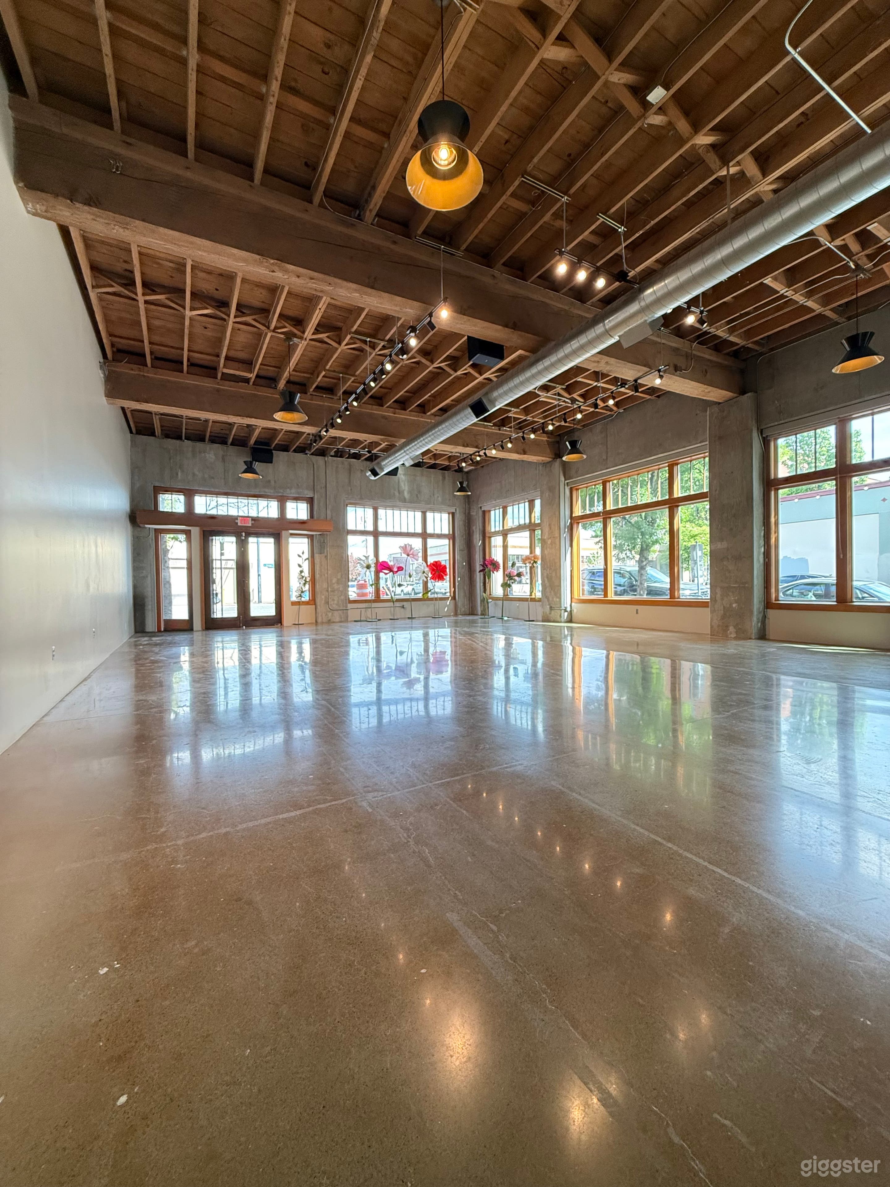 Main space - day shot 