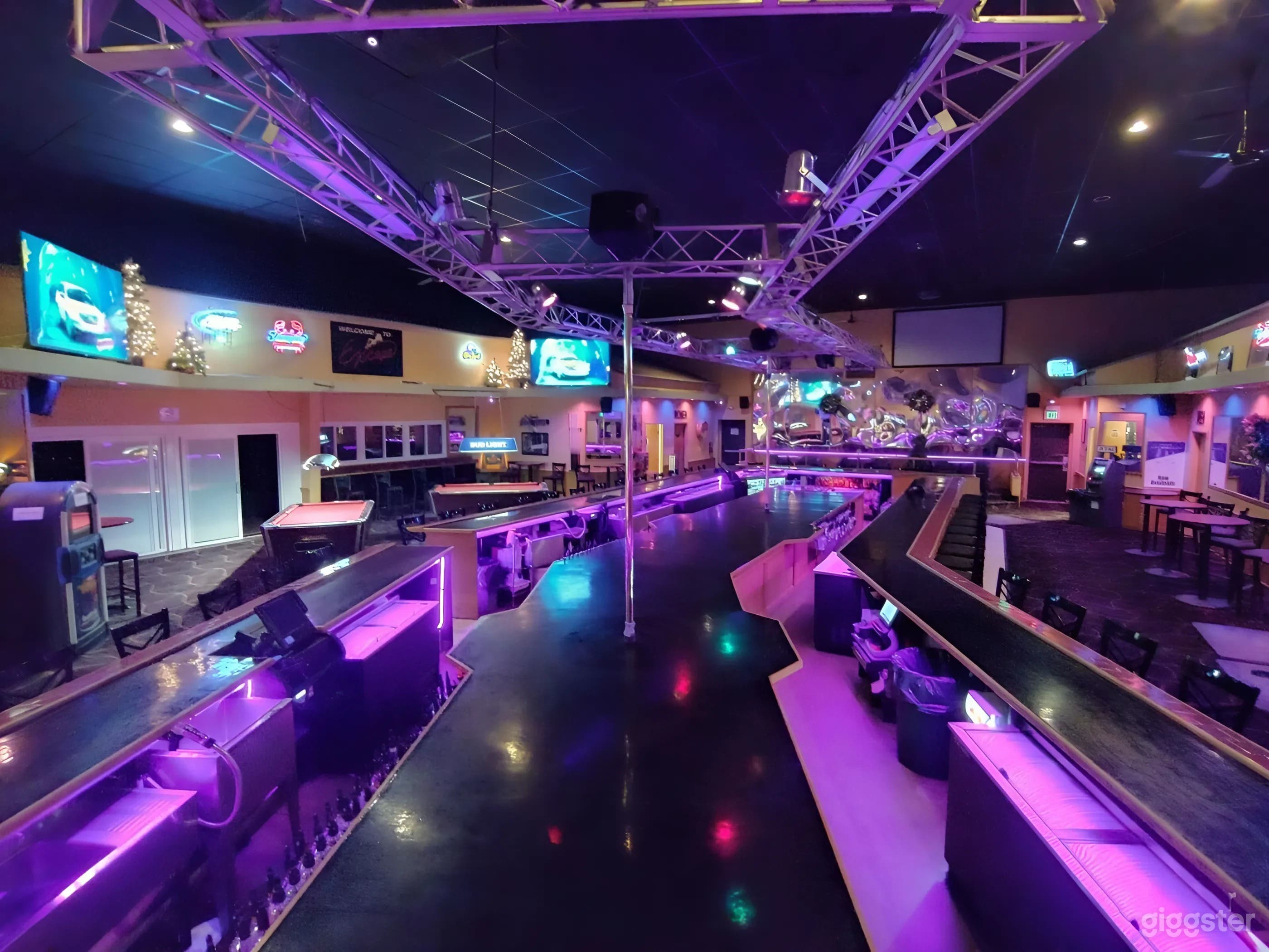  Exotic Dance Club with Multiple Stages and VIP Lounges Photo 1