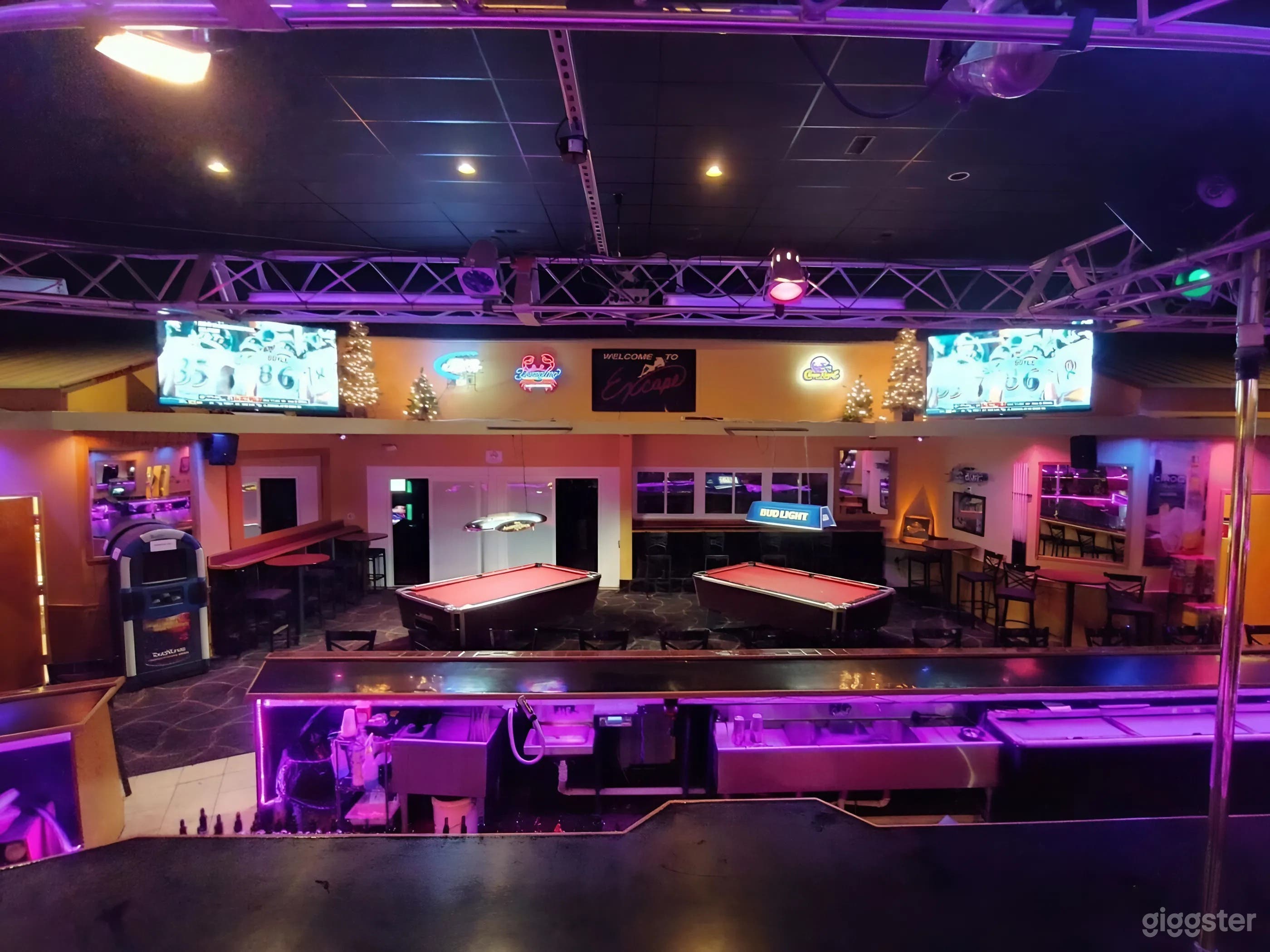  Exotic Dance Club with Multiple Stages and VIP Lounges Photo 2