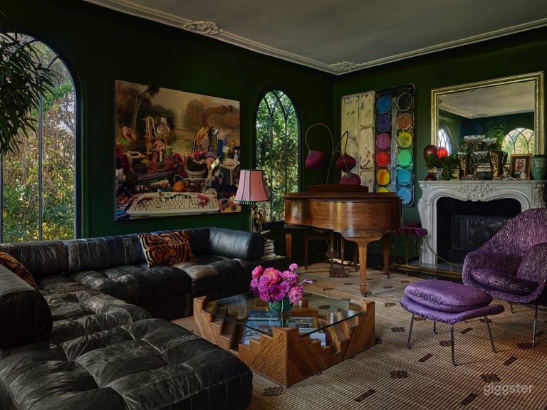  VILLA ESPAGNOLE VINTAGE AVEC CHARME MAXIMALISTE 