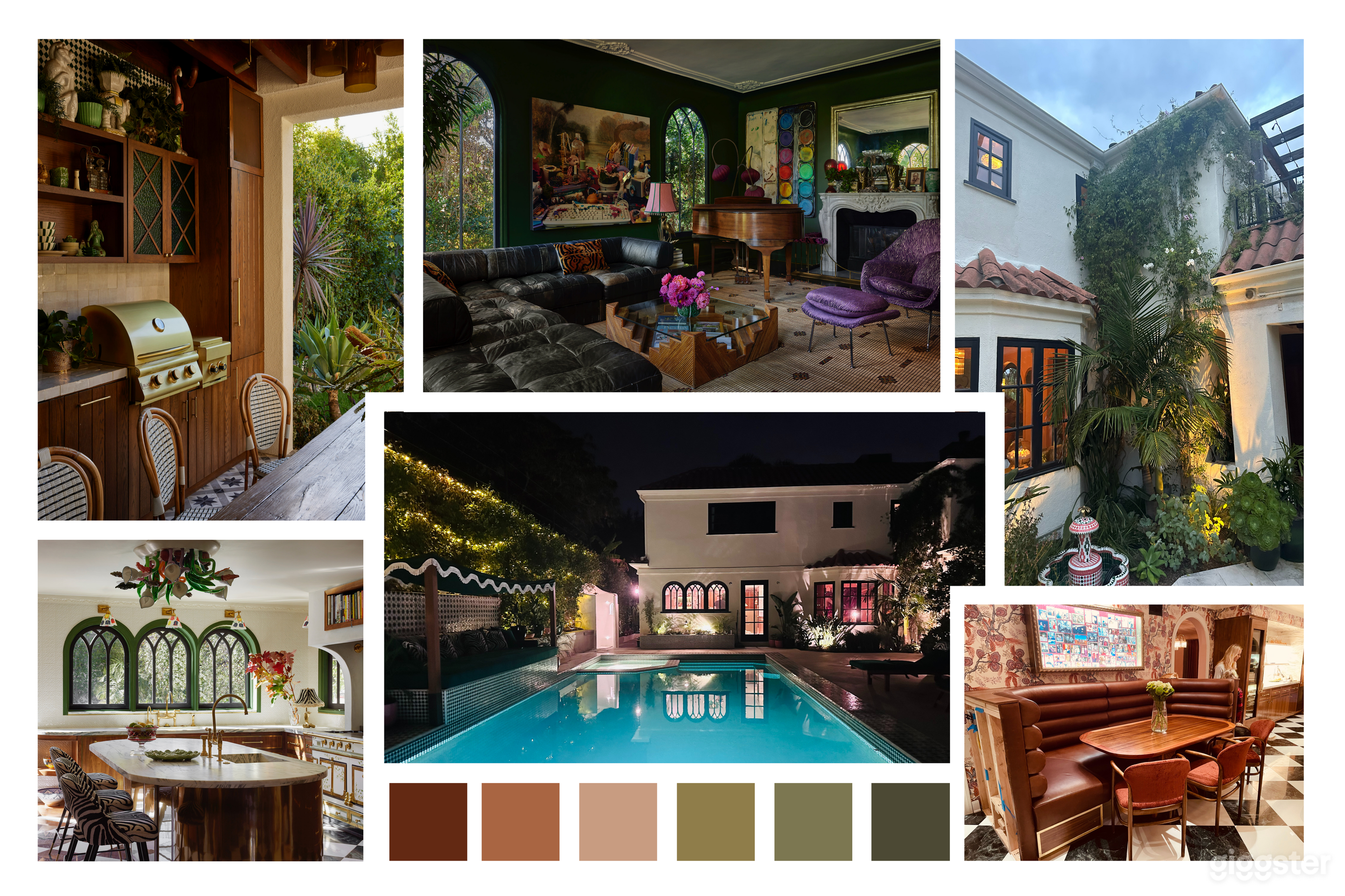 VINTAGE SPANISH VILLA W/ MAXIMALIST CHARM Photo 1