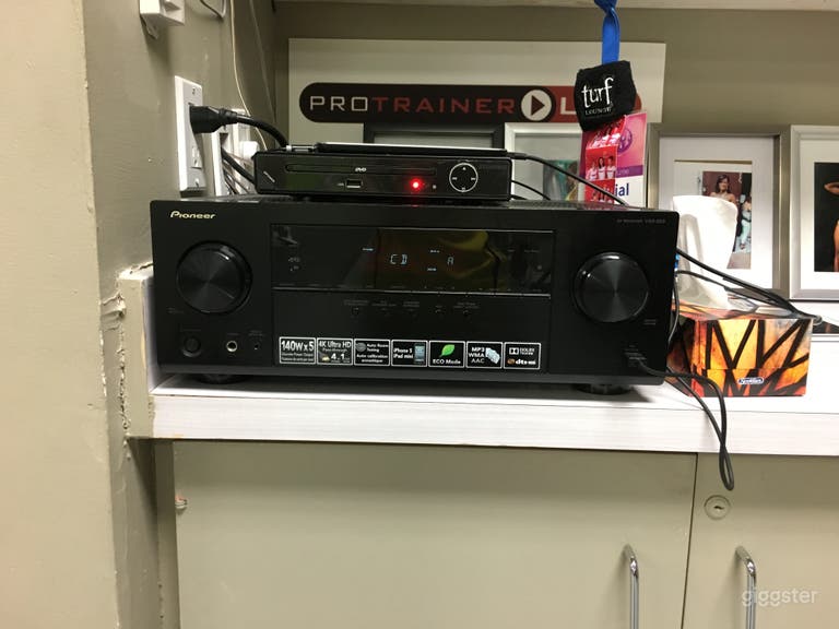  Spacious Versatile Fitness Studio 