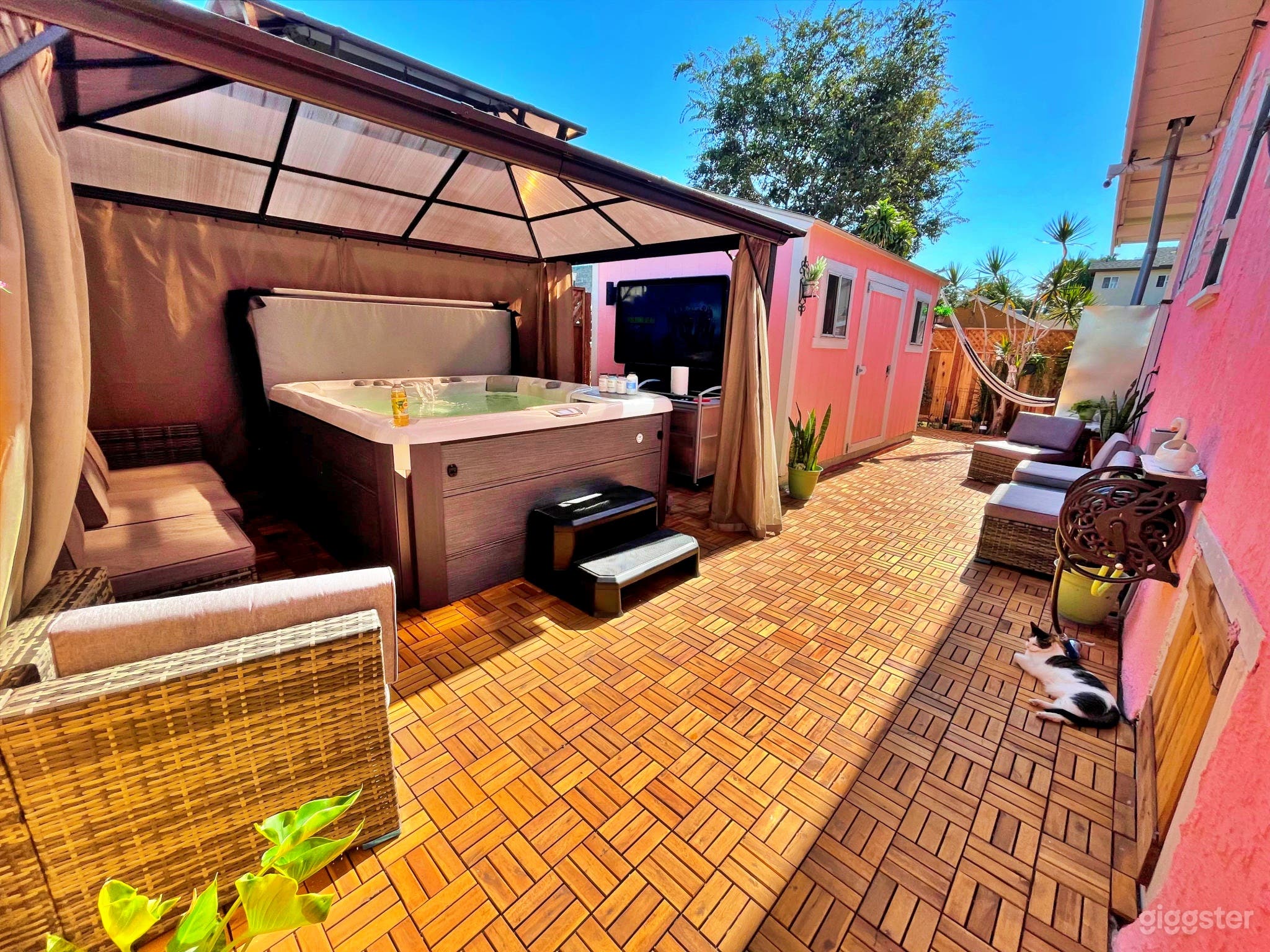 Stunning Backyard with Sundance Spa Photo 1