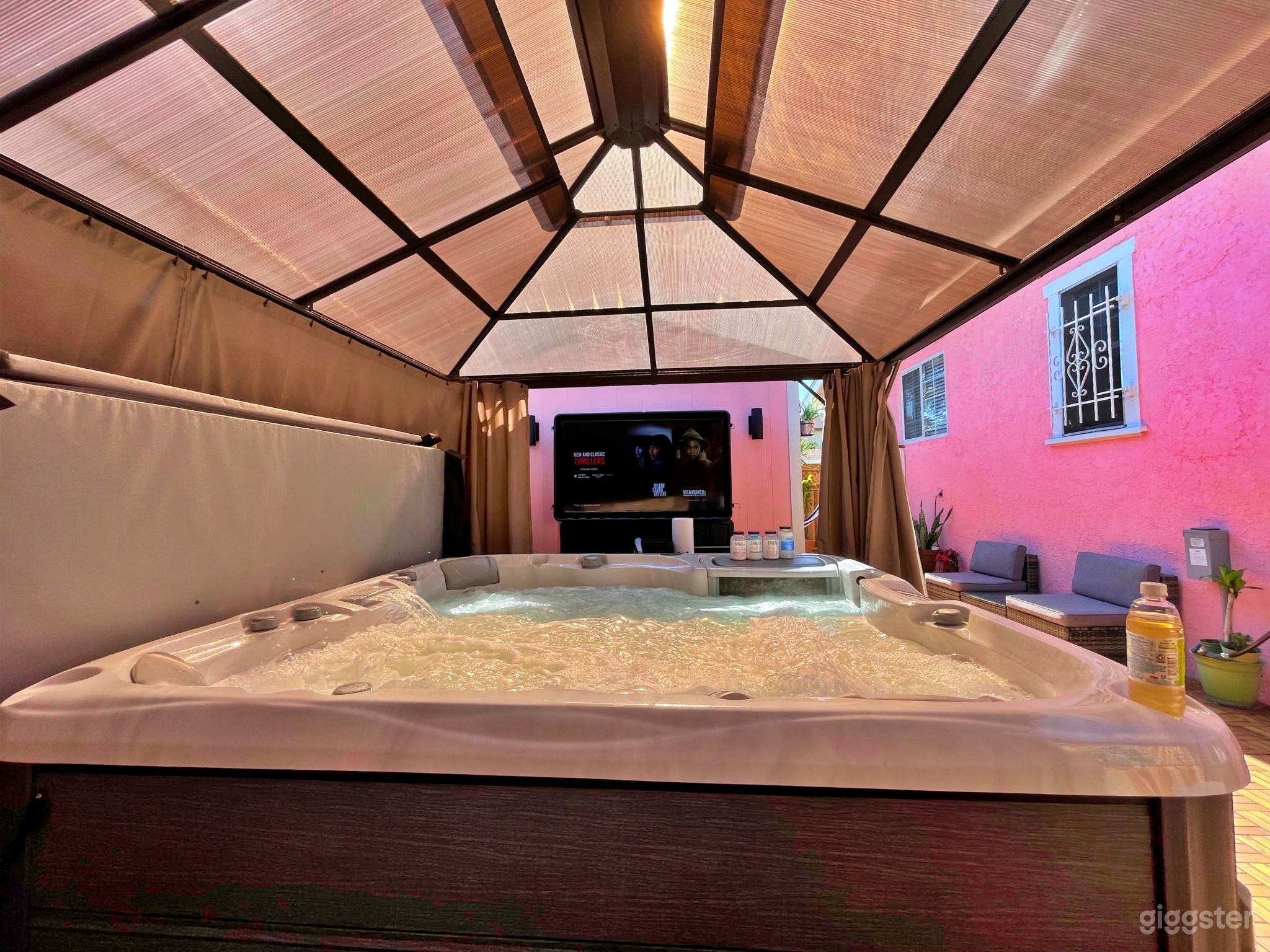 Stunning Backyard with Sundance Spa Photo 2