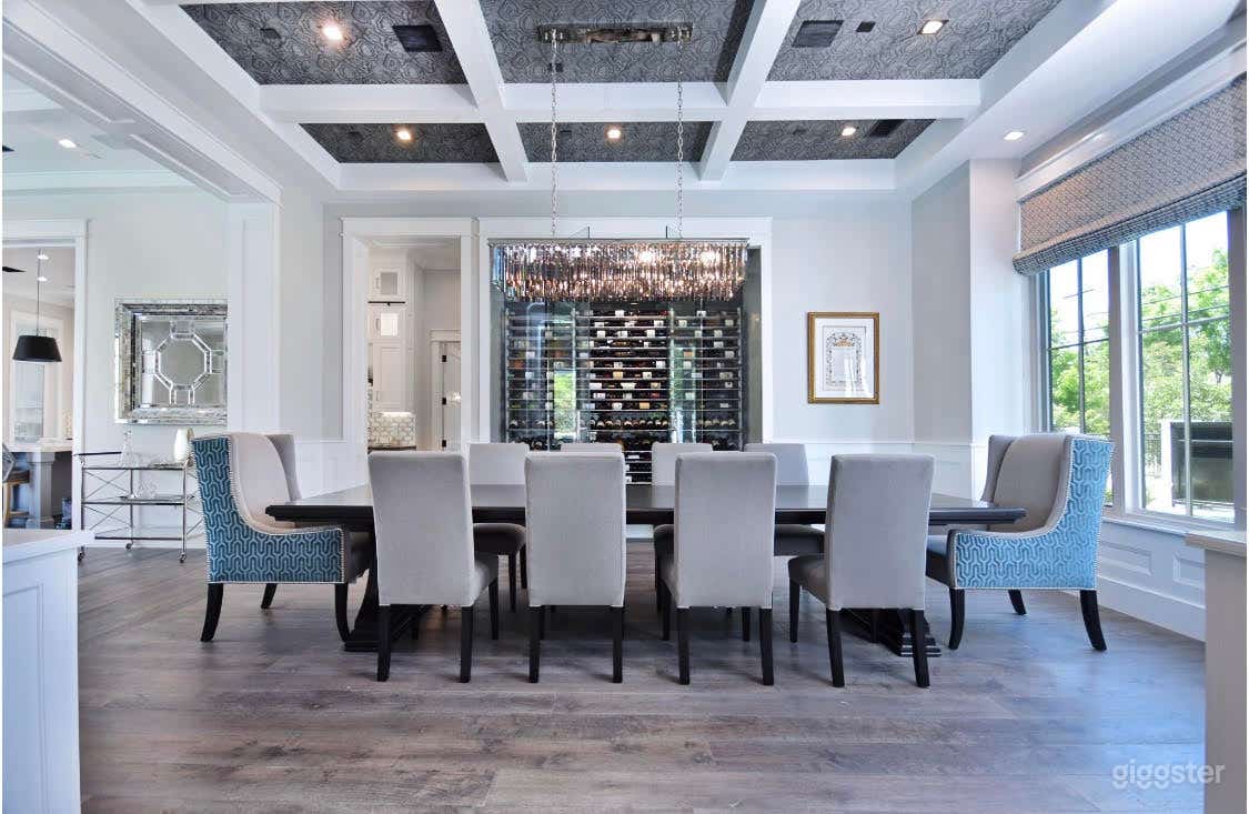 Modern Cape Cod with Basketball Court Photo 3