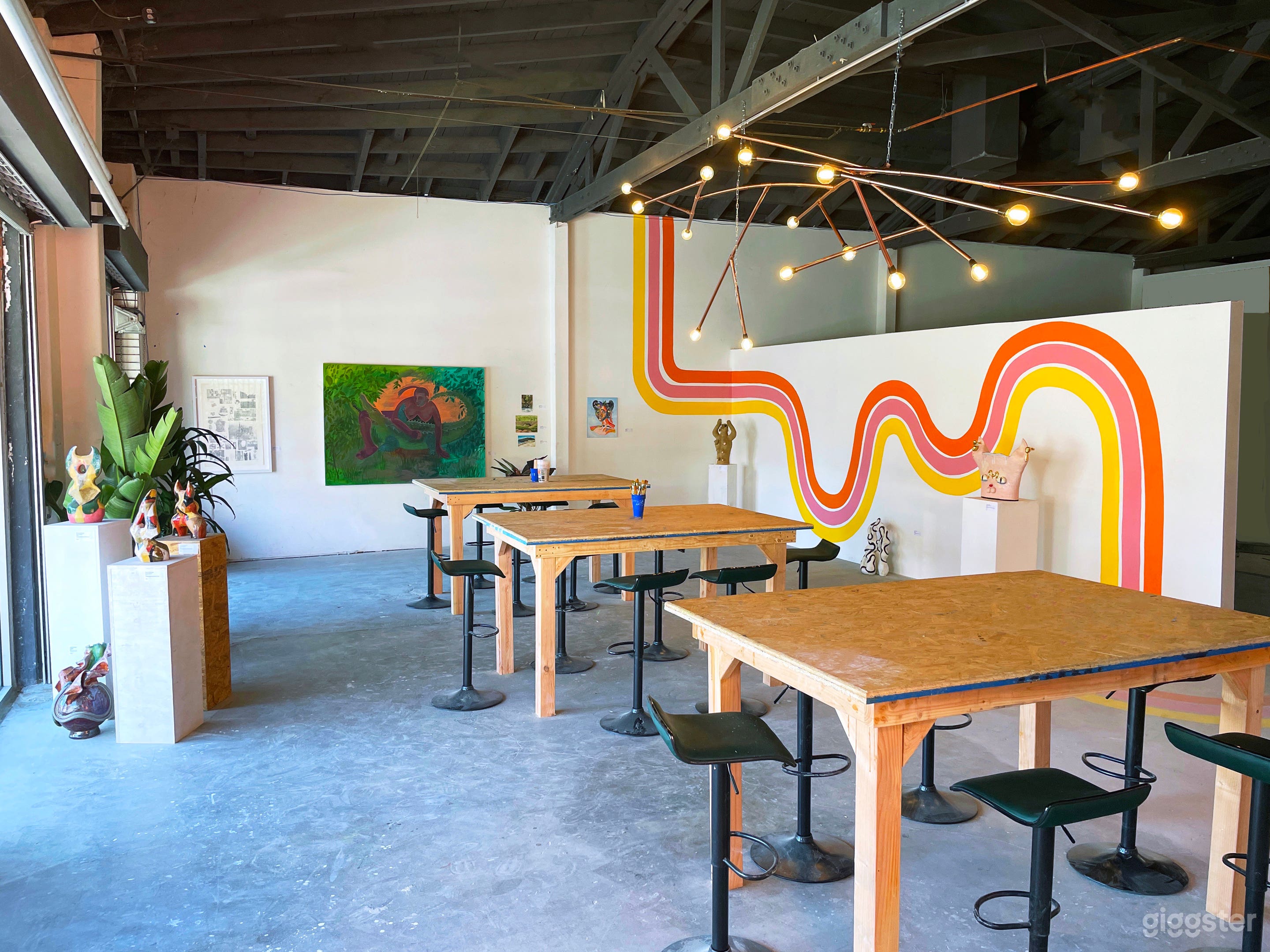 Front Classroom Area