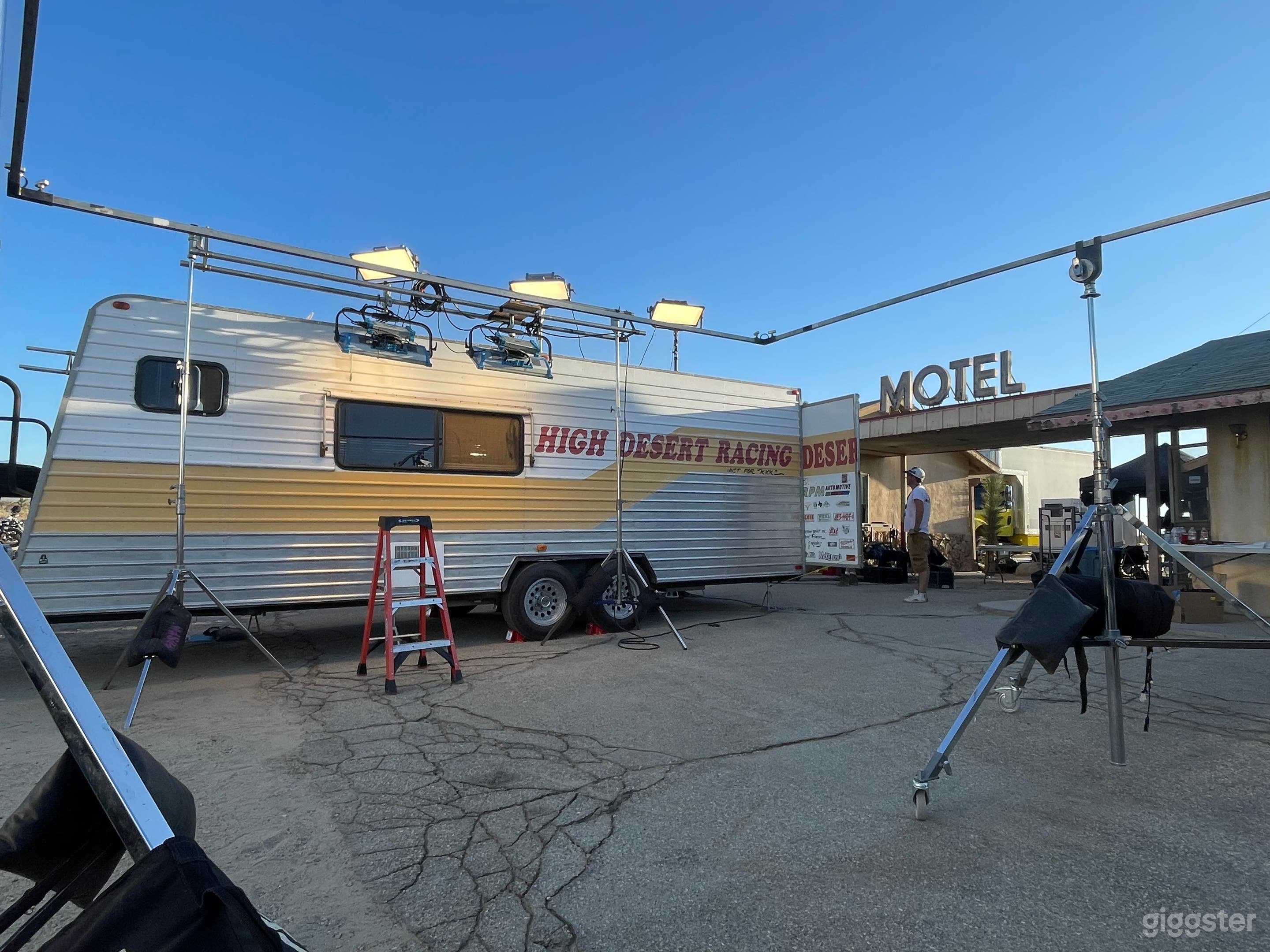 Cool, Nostalgic Retro High Desert Inn Trailer  Photo 2