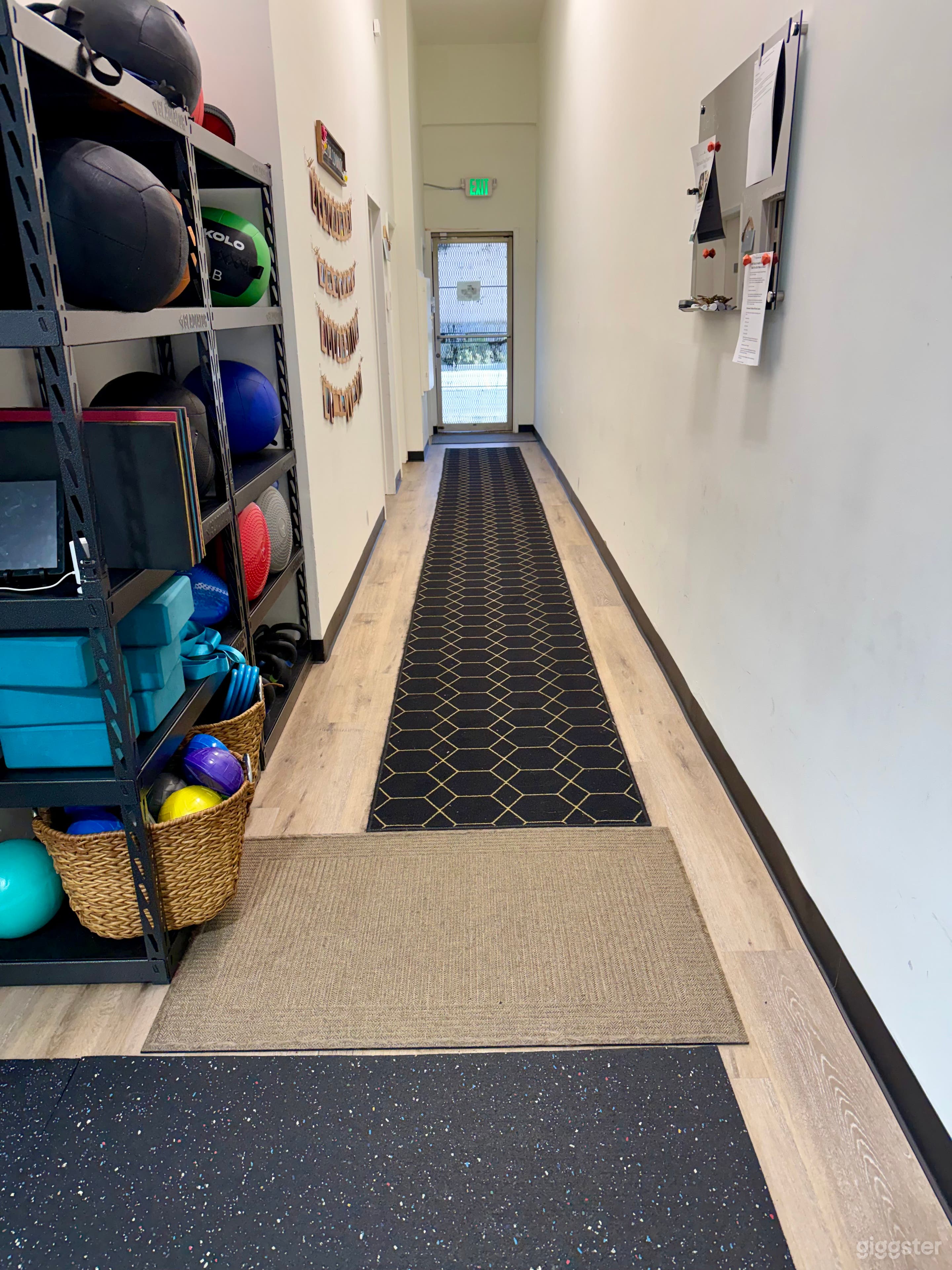 Bright, Modern Boutique Fitness Studio w/Open Training Floor Photo 4