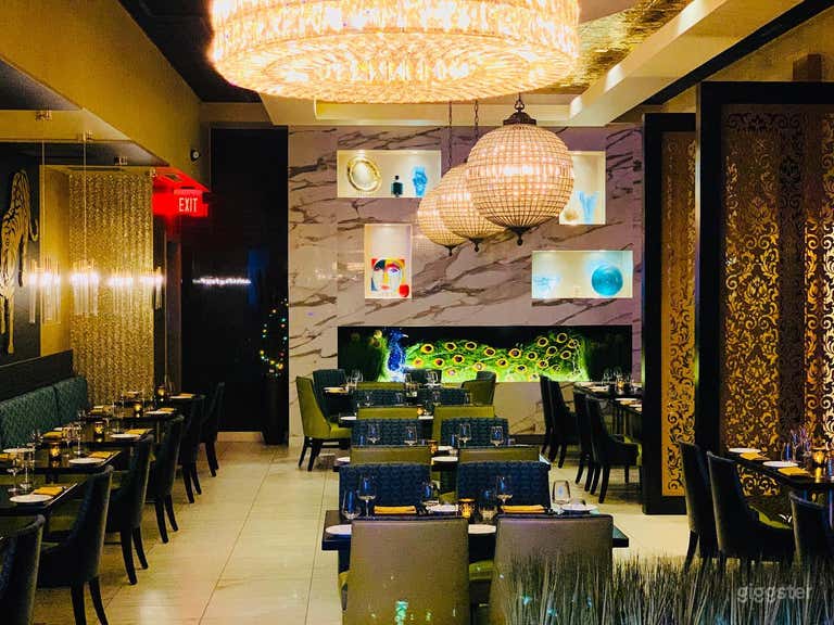  Reserva completa de restaurante indio de alta cocina 