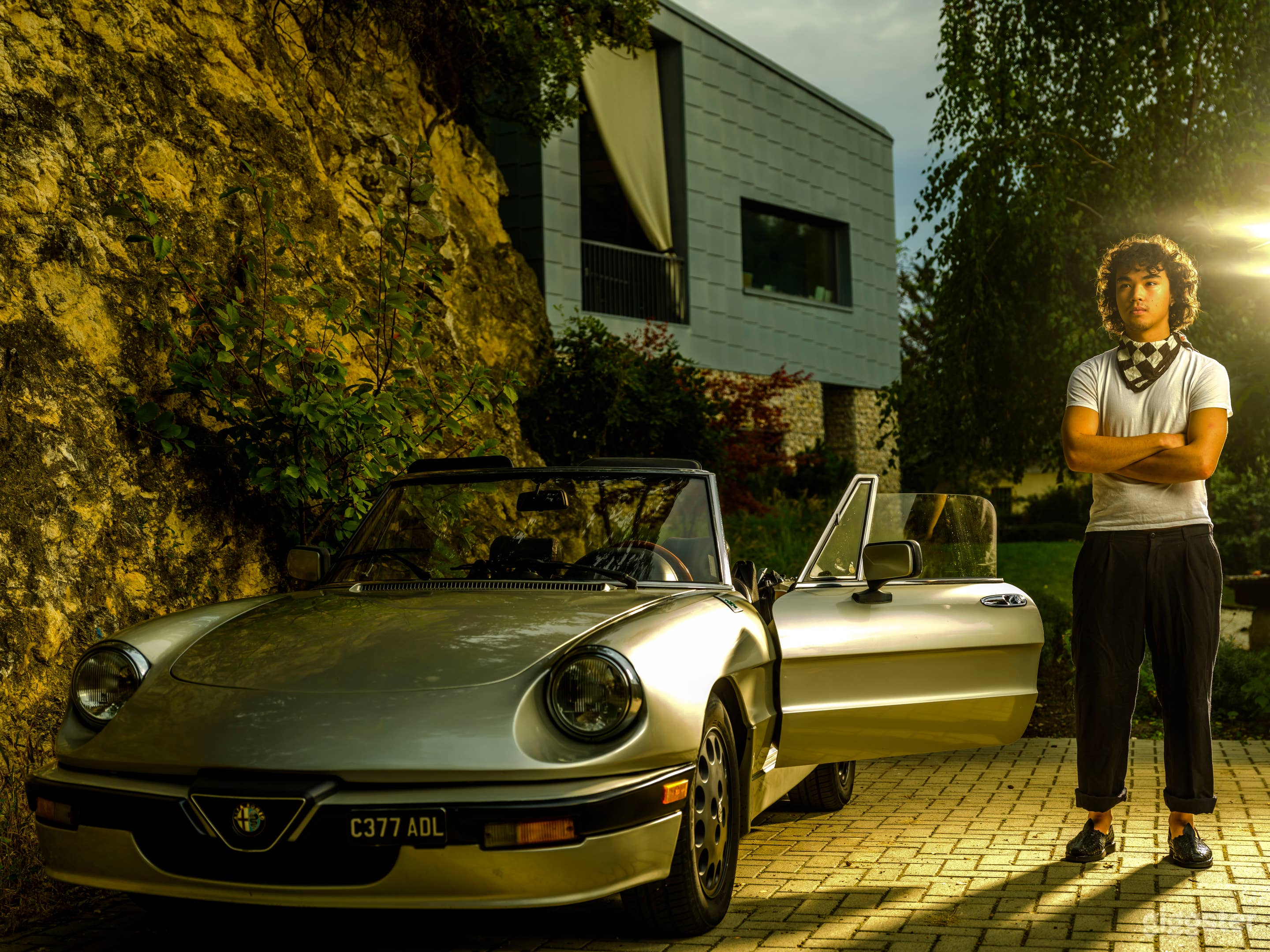1983 Alfa Romeo Spider Quadrifoglio s3 Convertible Photo 2