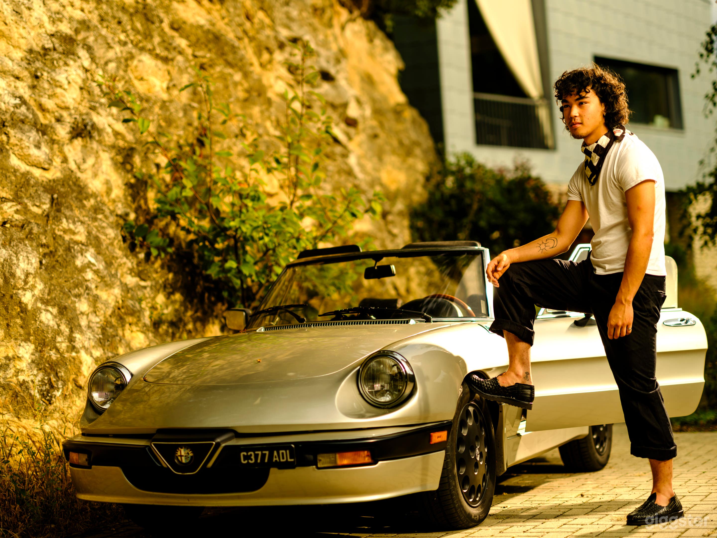 1983 Alfa Romeo Spider Quadrifoglio s3 Convertible Photo 1