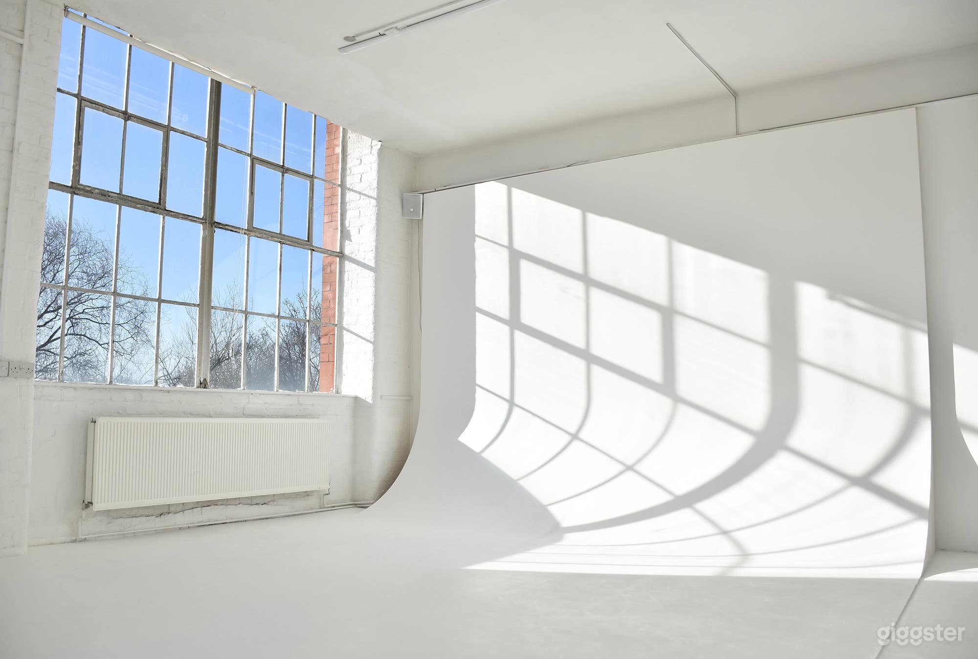 photography cove with natual daylight. 