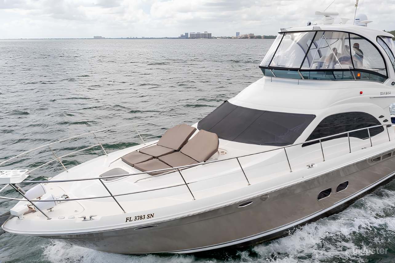 Sea Ray 58” Yacht Photo 1