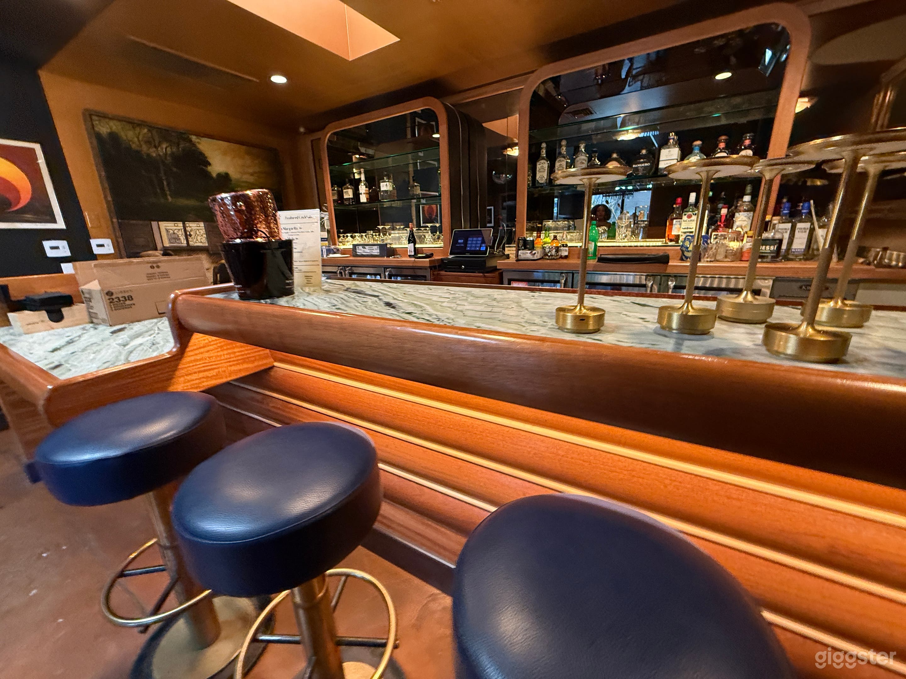 The Velvet Syndicate — Hidden Speakeasy Lounge in the Heart Photo 4