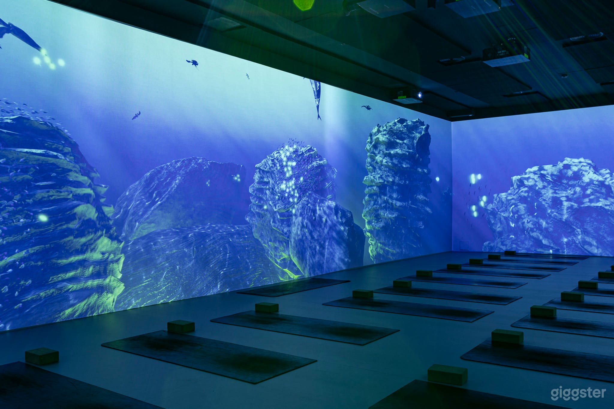 Yoga Studio & 360° Immersive Projection Room Foto 3