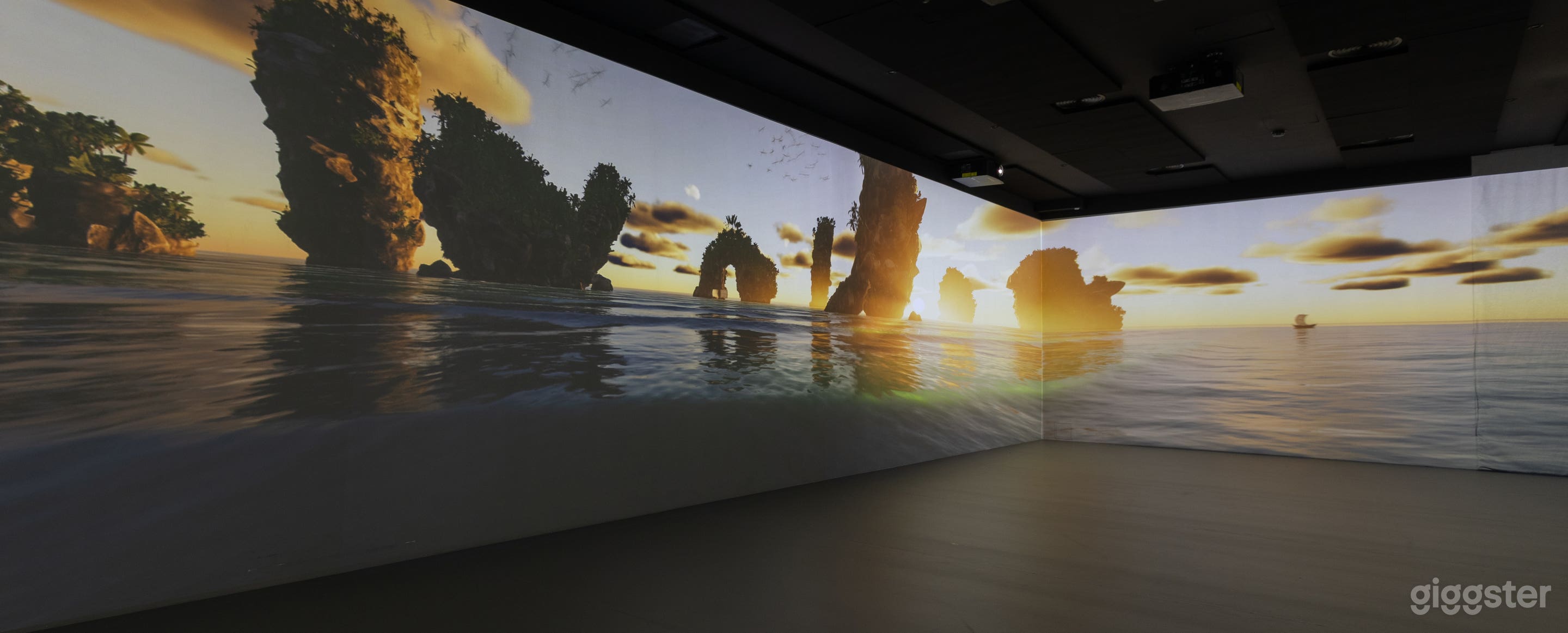 Yoga Studio & 360° Immersive Projection Room Foto 2