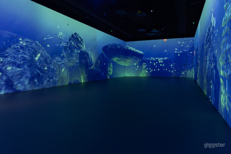  Yoga-Studio & 360° Immersiver Projektionsraum 