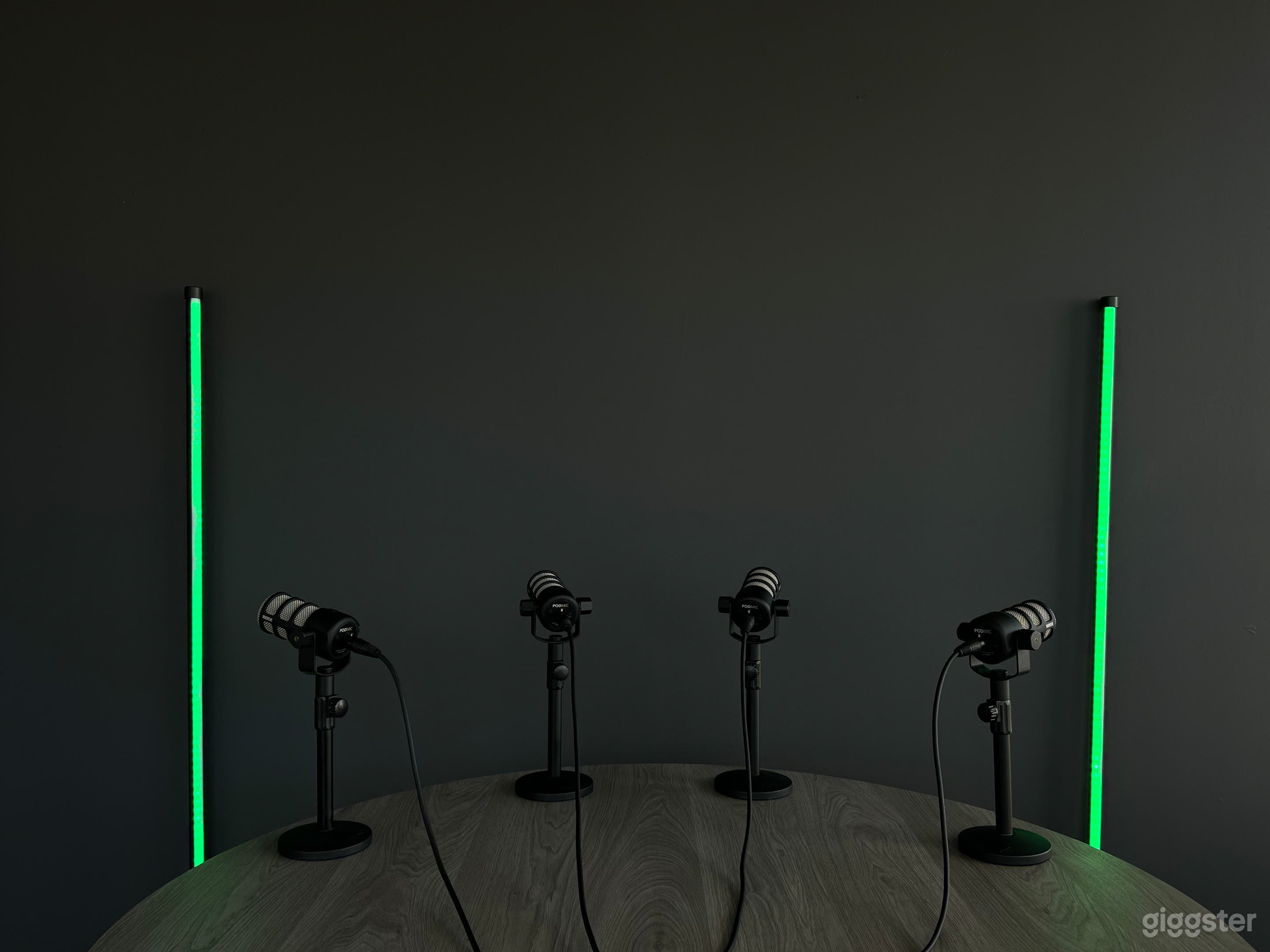 Best Miami Podcast Studio with City View Photo 3