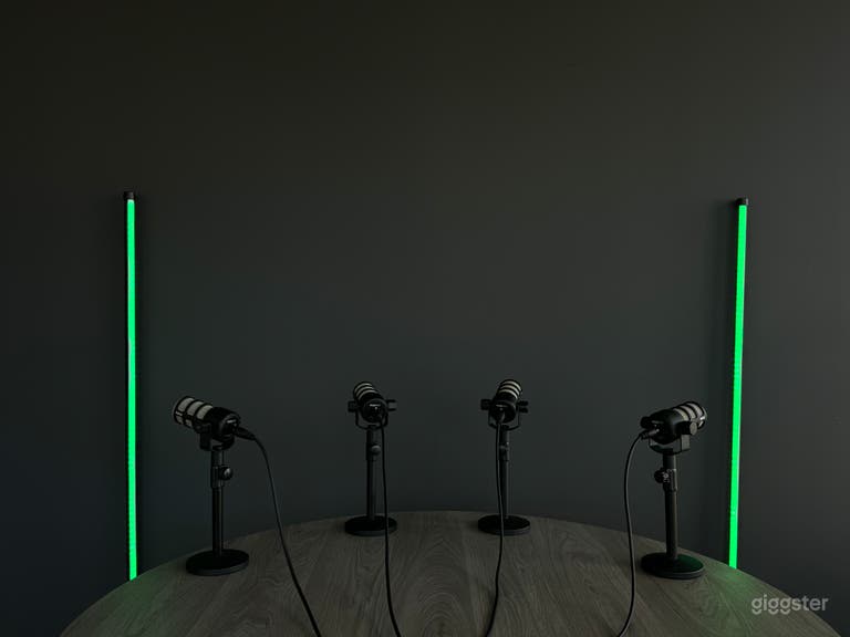  Best Miami Podcast Studio with City View 