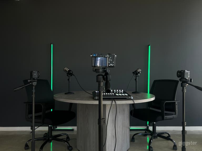  Best Miami Podcast Studio with City View 