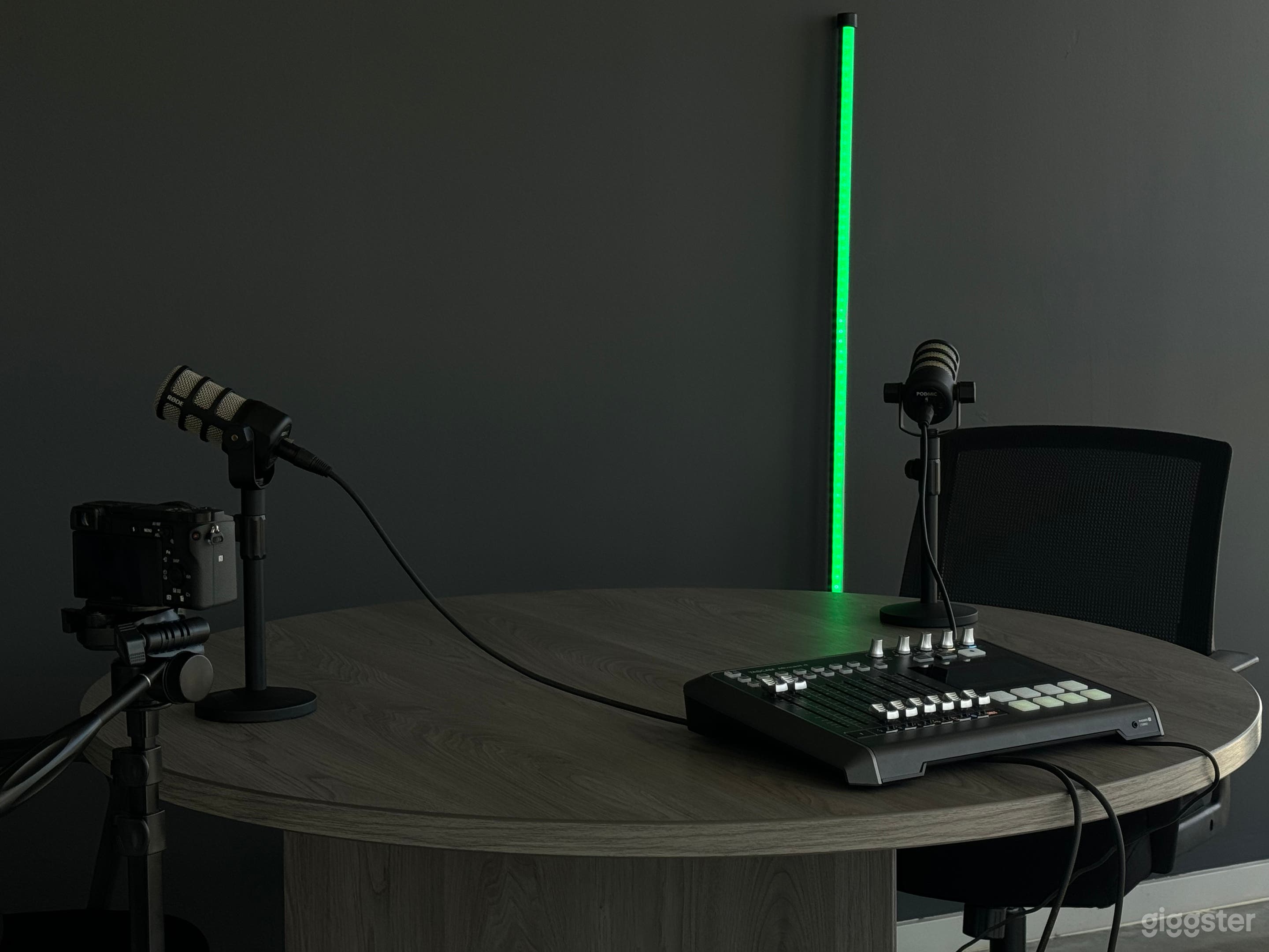 Best Miami Podcast Studio with City View Photo 1