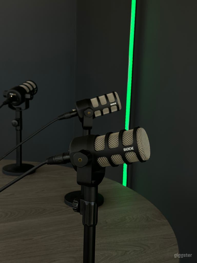  Best Miami Podcast Studio with City View 