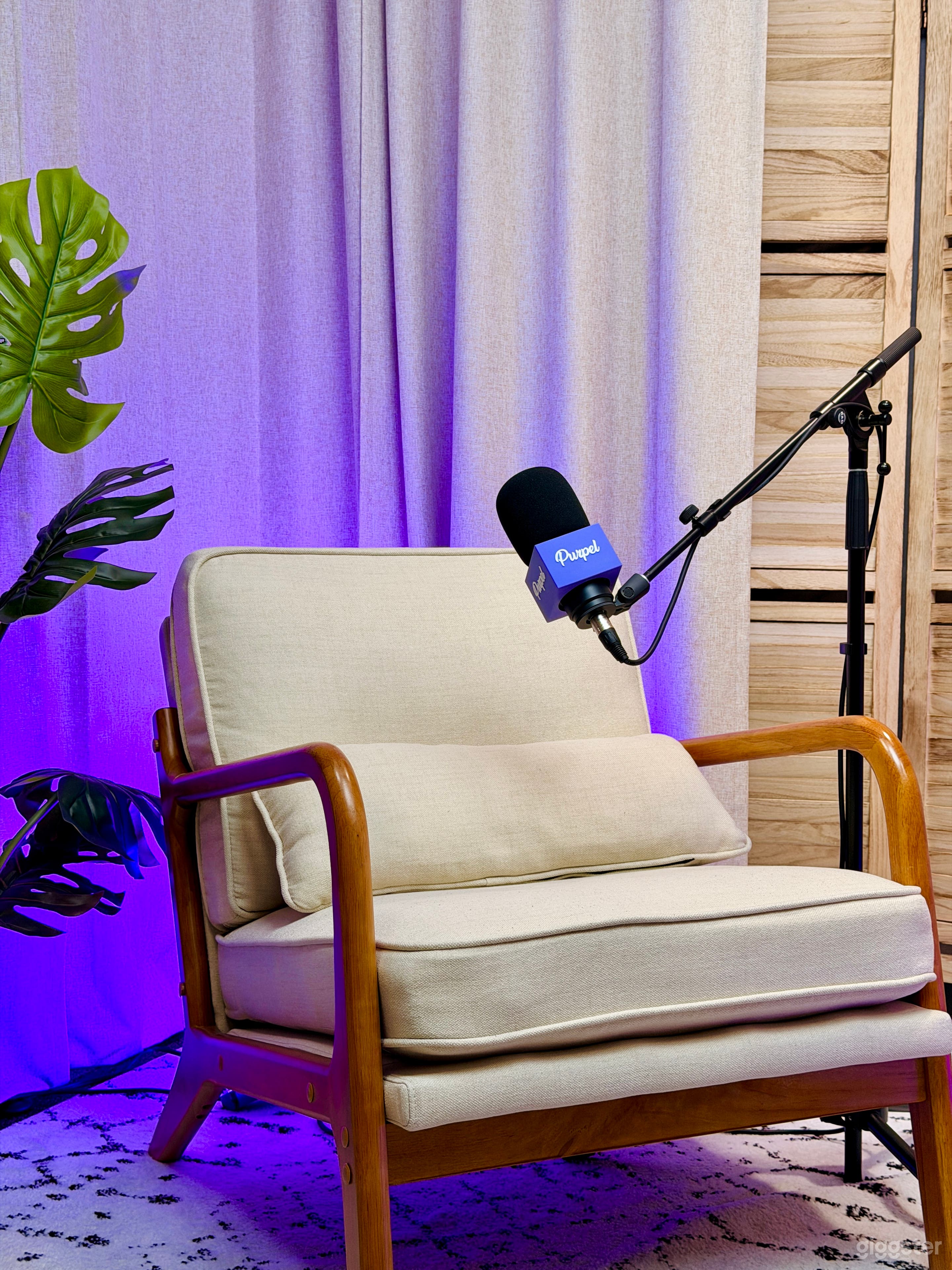Live-Edited Podcast Studio - save hours of editing Photo 1