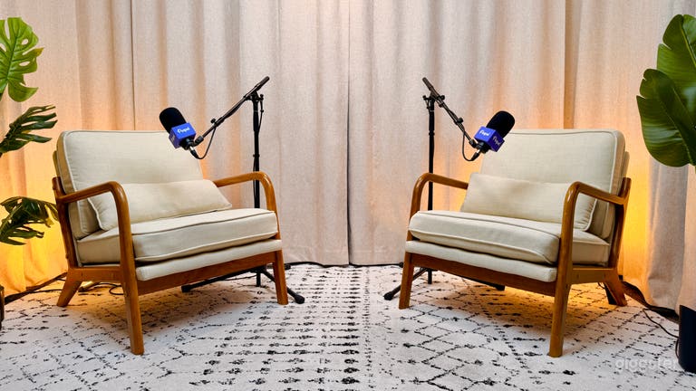  Live-Edited Podcast Studio - save hours of editing 