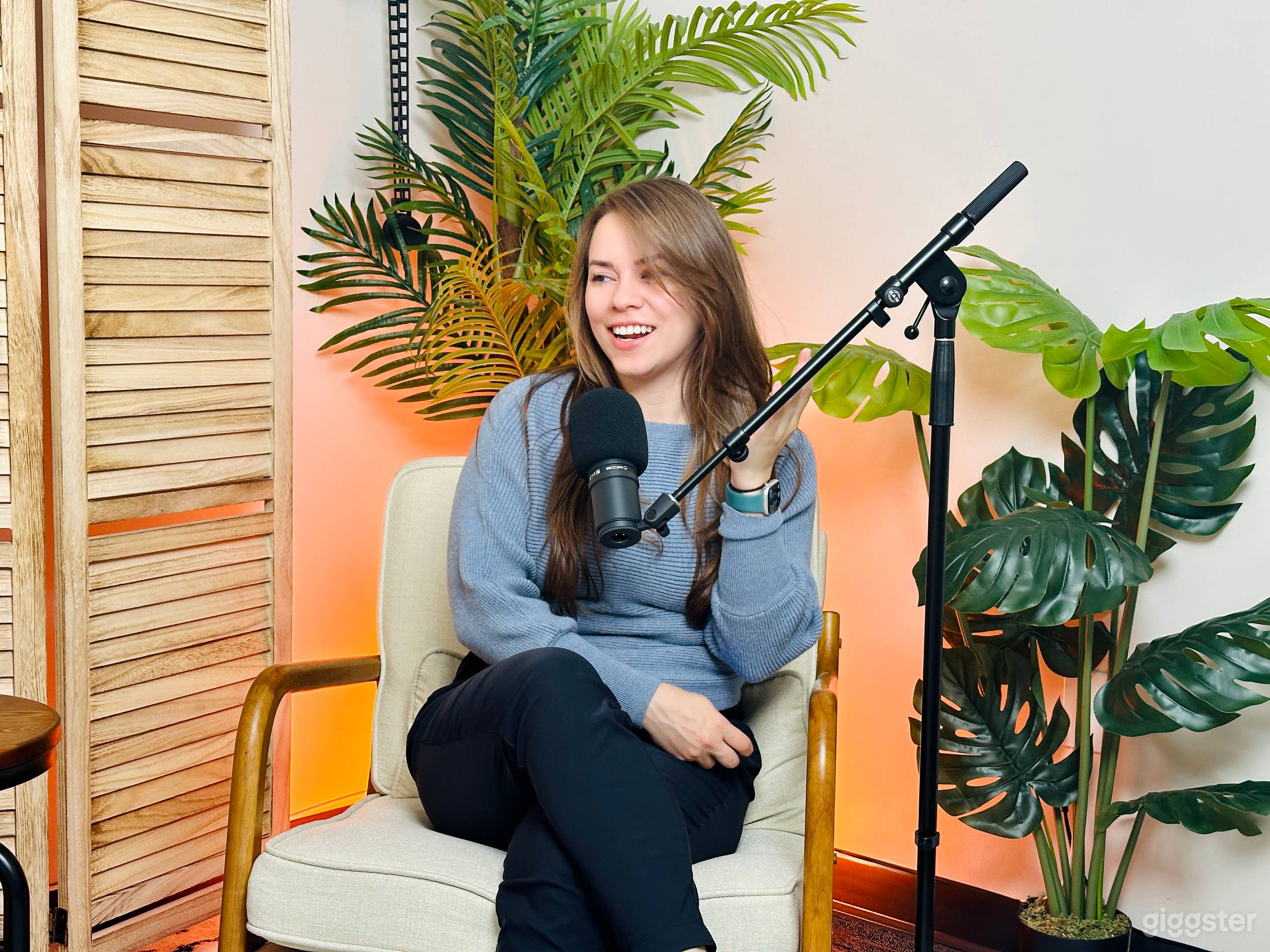 Live-Edited Podcast Studio - save hours of editing Photo 2