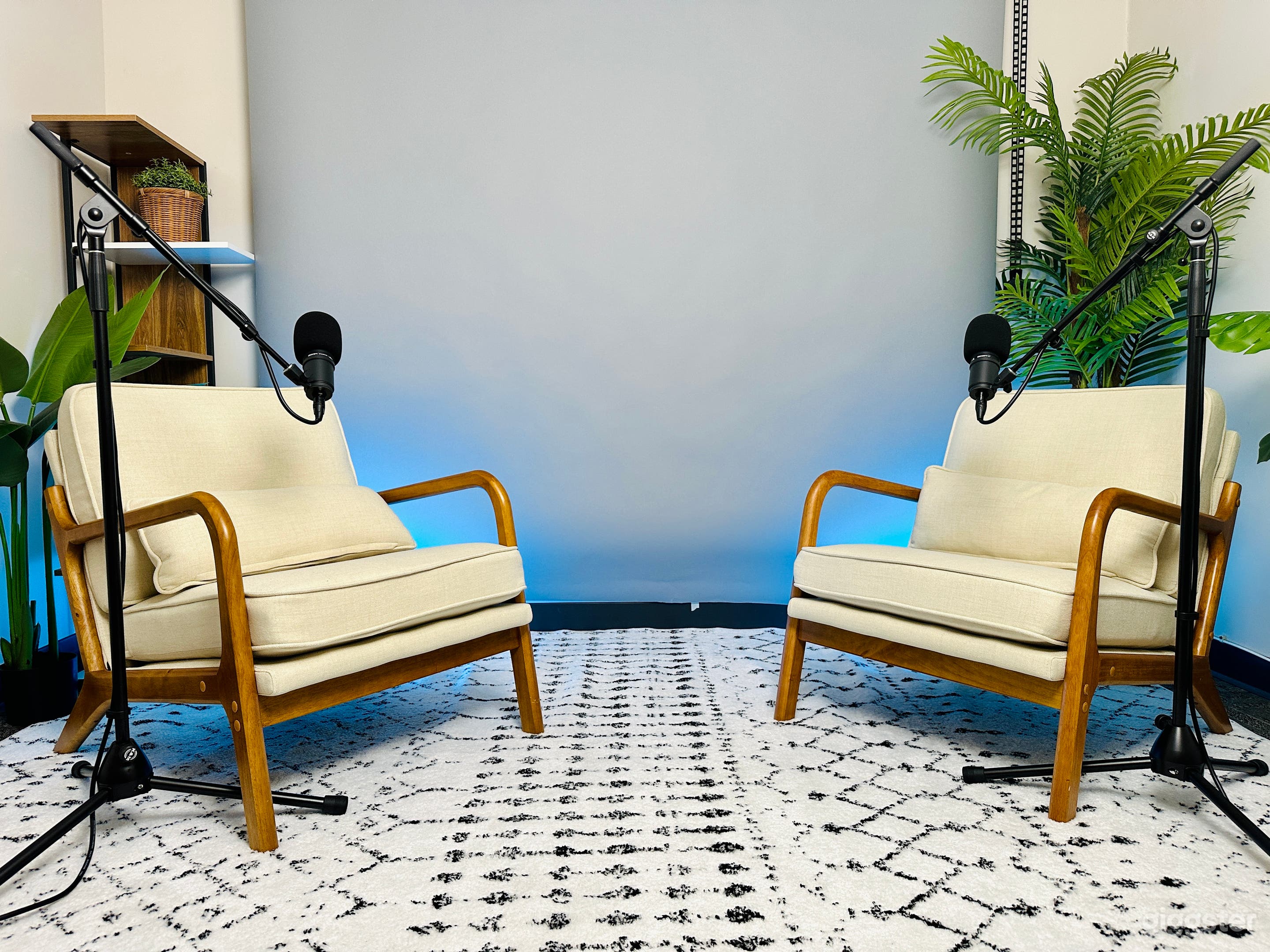 Live-Edited Podcast Studio - save hours of editing Photo 1