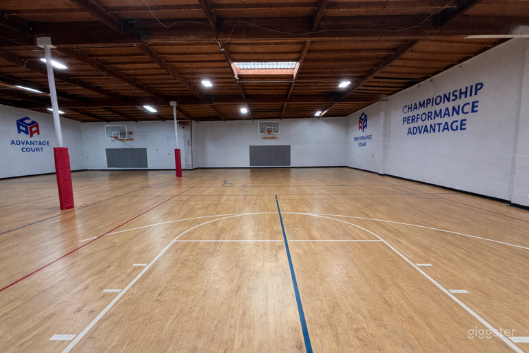  Palestra Moderna Indoor/Campo da Basket/Pallavolo 