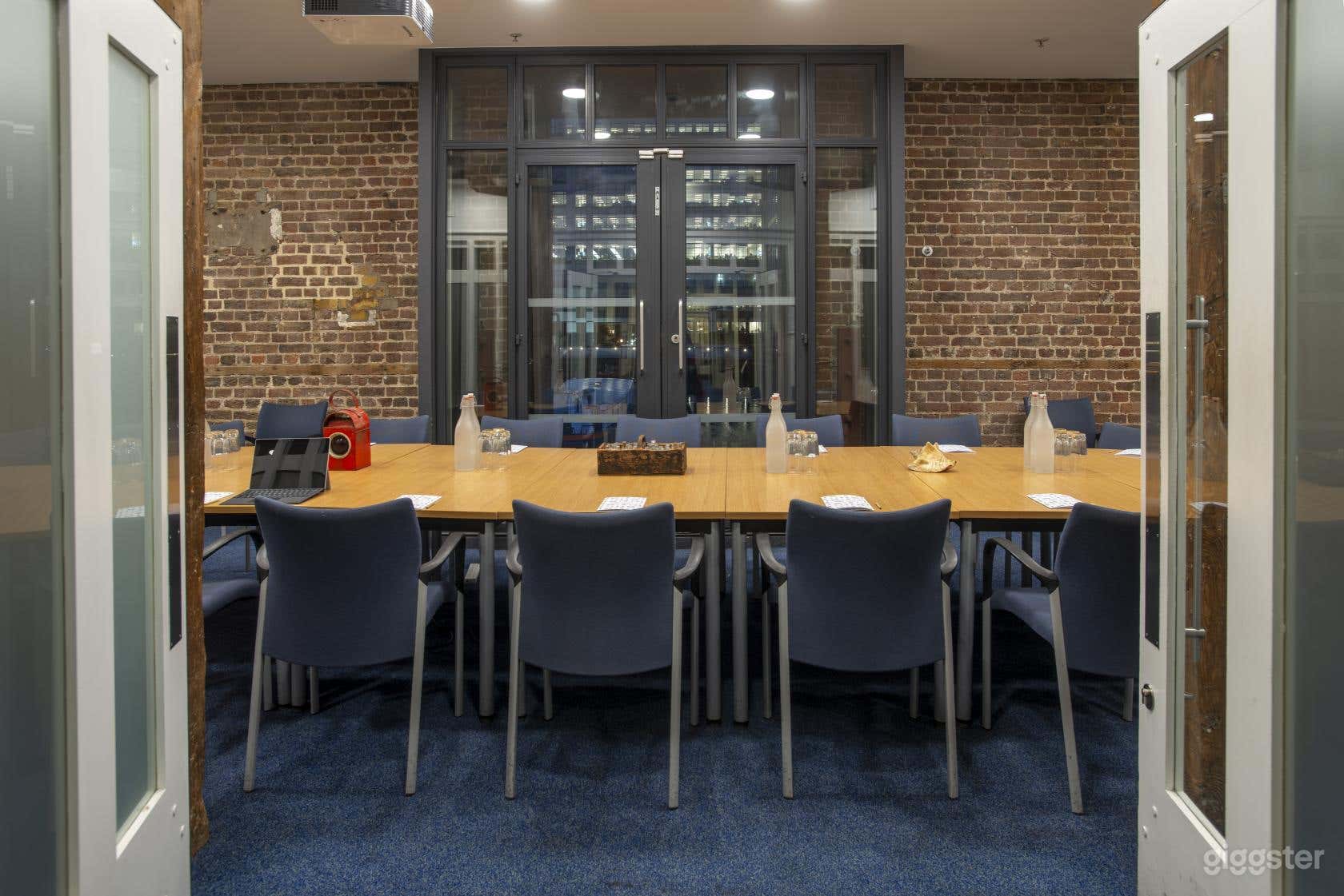 Bright Meeting Room at London Museum Docklands Photo 3