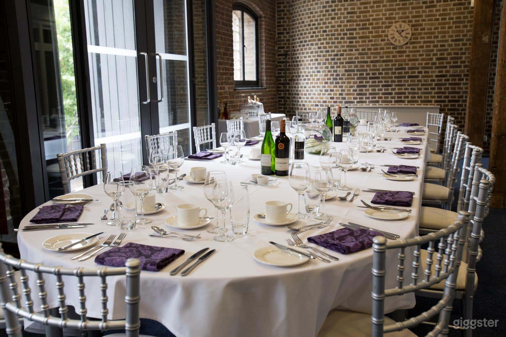 Bright Meeting Room at London Museum Docklands Photo 2