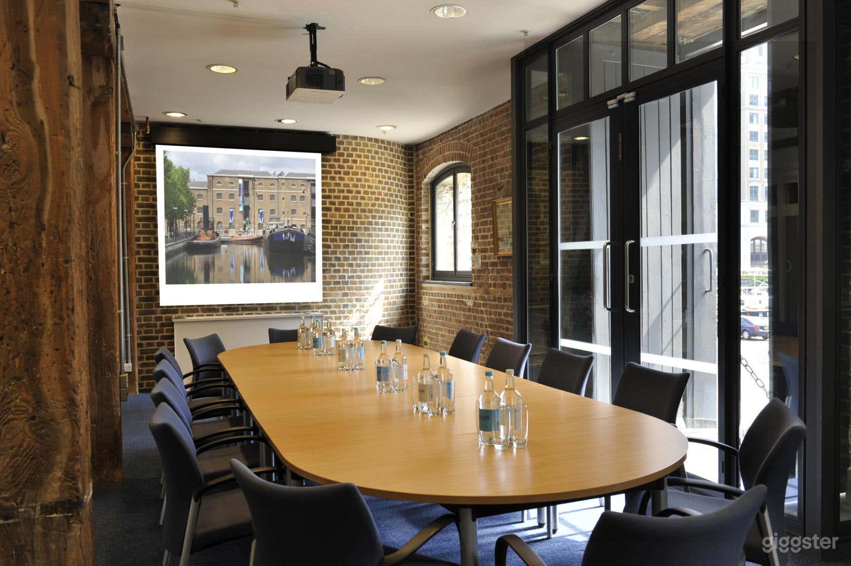 Bright Meeting Room at London Museum Docklands Photo 1