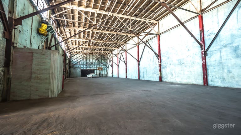  Grand Stage #1 LA Warehouse Studio 