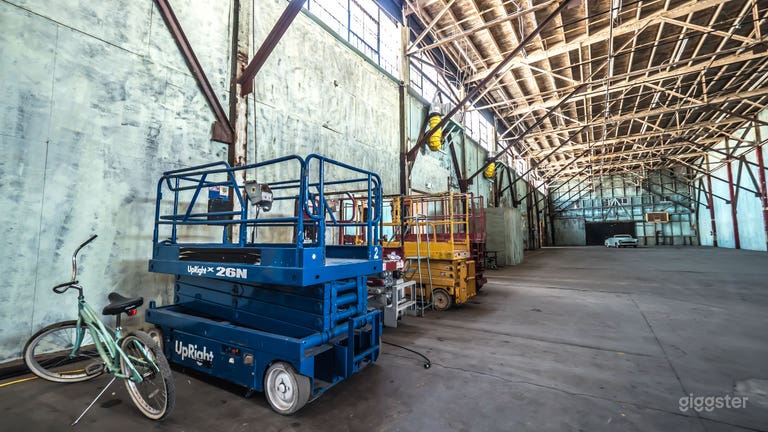  Grand Stage #1 LA Warehouse Studio 