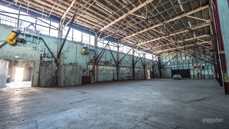  Grand Stage #1 LA Warehouse Studio 