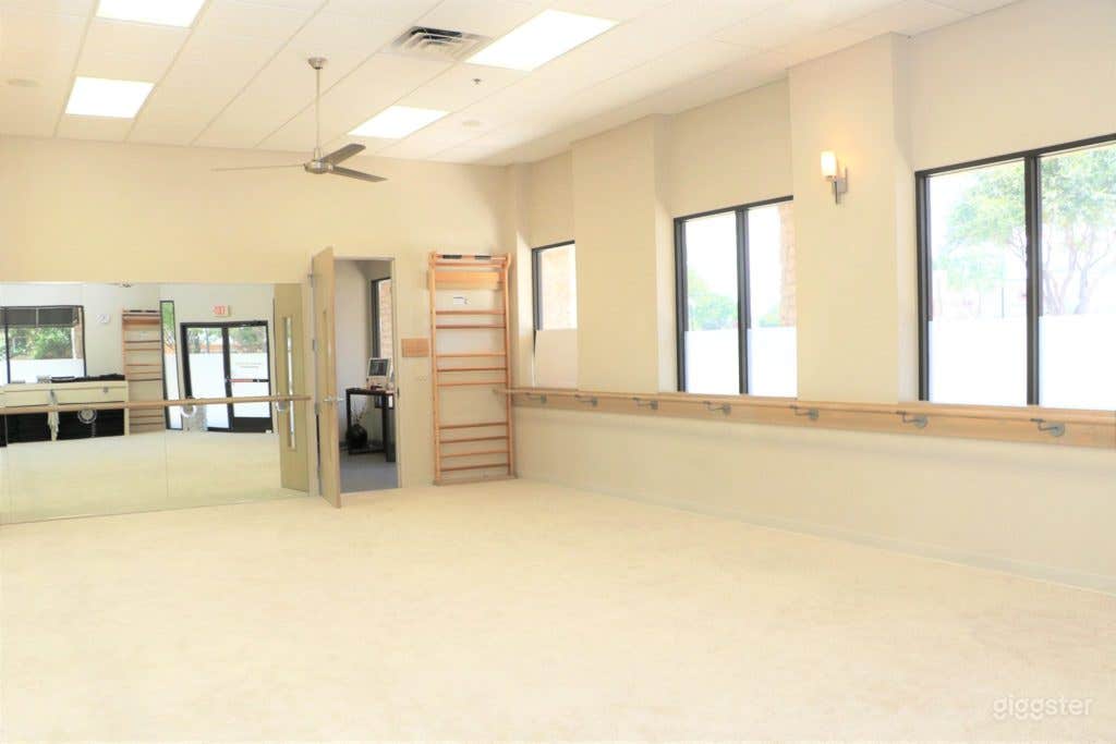 Bright, Spacious Barre & Fitness Studio Photo 1