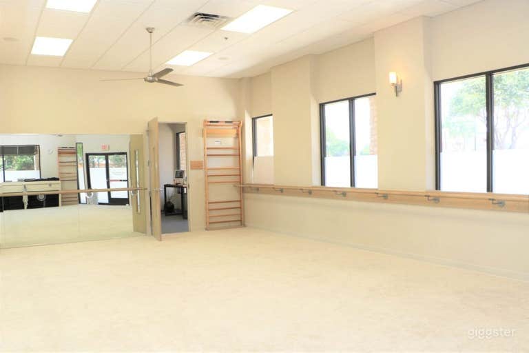  Bright, Spacious Barre & Fitness Studio 